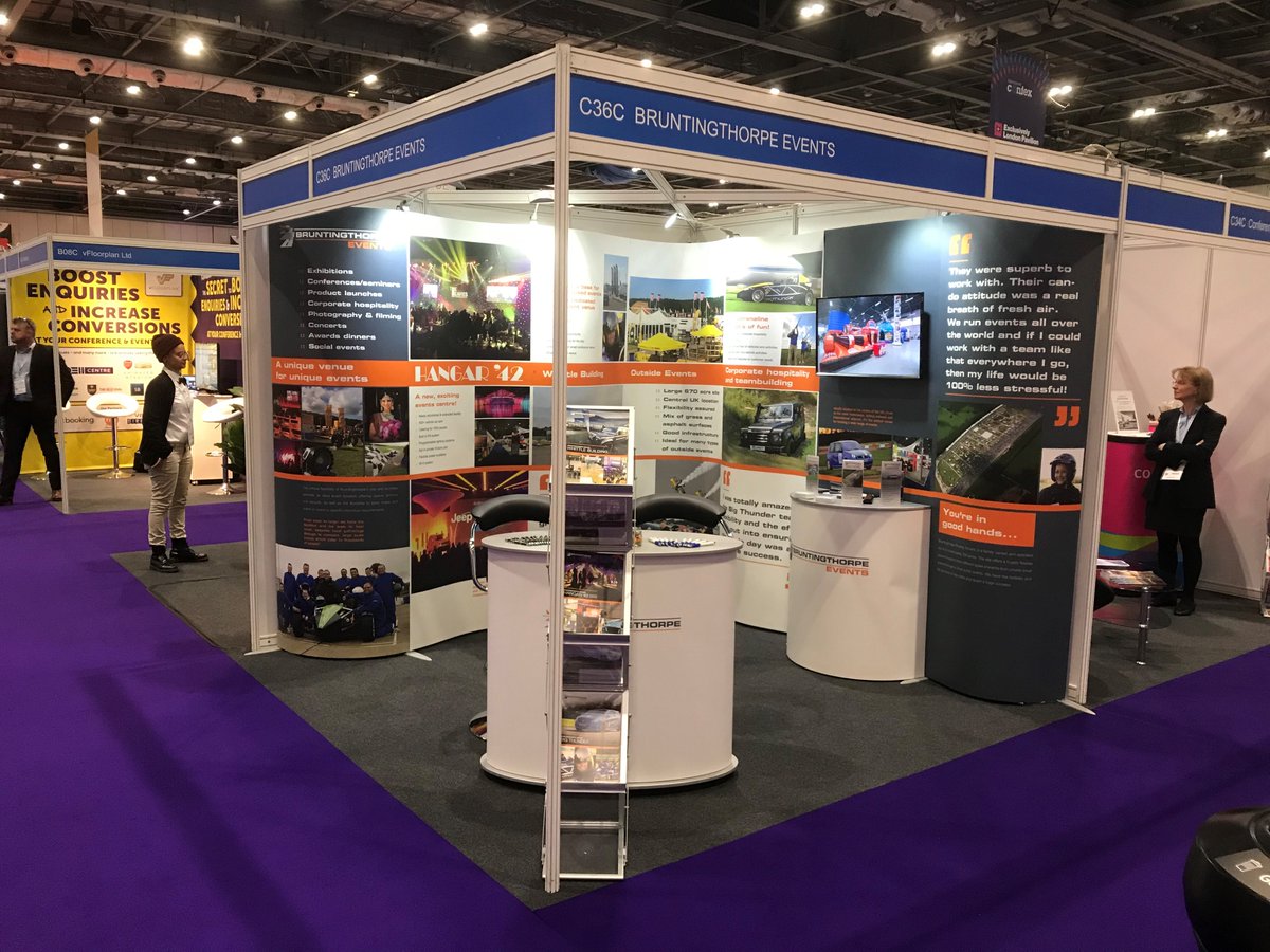 We can't believe it's coming to the close of <a href="/IntlConfex/">International Confex</a> 2020! We've had a great couple of days on the stand meeting some fantastic #eventprofs