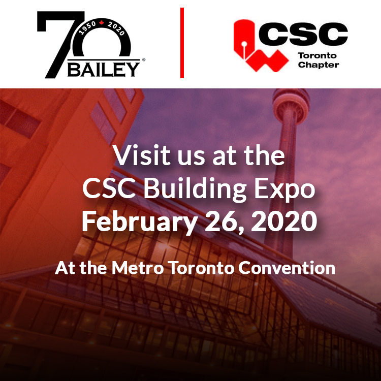 baileymetal's tweet photo. Join this years’ CSC Building Expo in Toronto about Resilient Design on February 26, 2020! You can register at https://t.co/9Ud9tWKlpe. Come visit to discuss how Bailey Products can contribute to your Resilient Design. #cscbuildingexpo #mtcc #baileymetal https://t.co/Z6pr9S8bPz