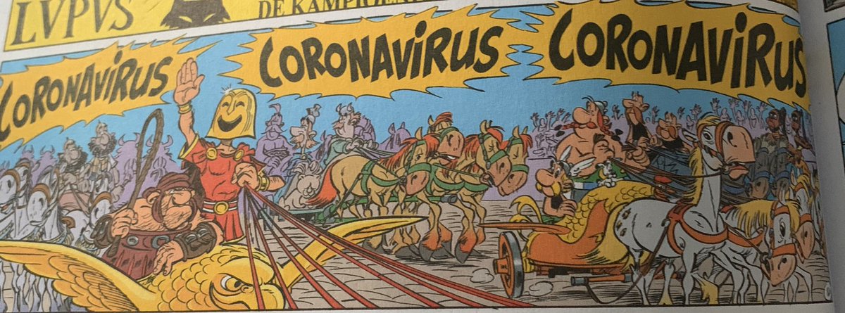 BvdZeeuw's tweet photo. Coronavirus bestaat al veeel langer https://t.co/IXG9tMv3Ba