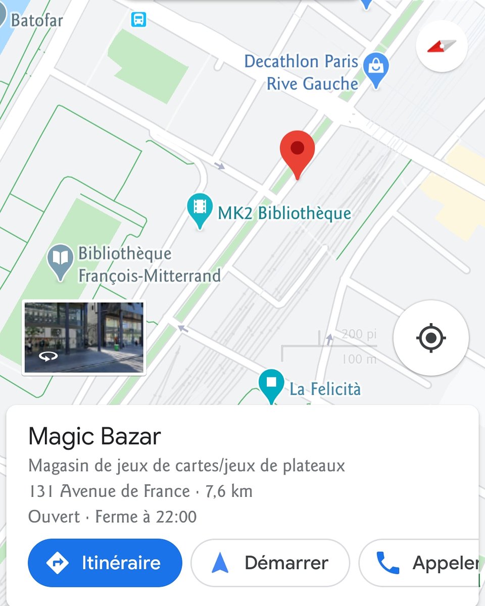 Réponse à l'énigme du jour : il fallait deviner le mot "France"! 🇫🇷

Vous avez désormais toutes les informations le lieu de notre masterclass : le magasin de jeux de société @Magic_Bazar au 131 avenue de France à côté de la Bnf (75013) 🎲

See you soon 👋
#jeuxdesociete #j2s