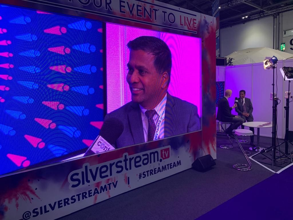 ICCAWorld's tweet photo. ICCA President @JamesRExCeL and CEO @ICCASenthil being interviewed by Confex TV on future trends today at #Intlconfex! #ICCAWorld https://t.co/I4Az083eDD