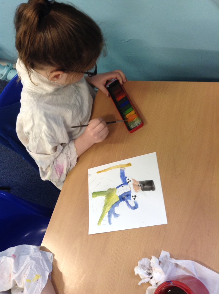 latimerprimary's tweet image. #ClassCM have created some lovely pieces of art work in the style of Quentin Blake!🎨 #LatimerArt