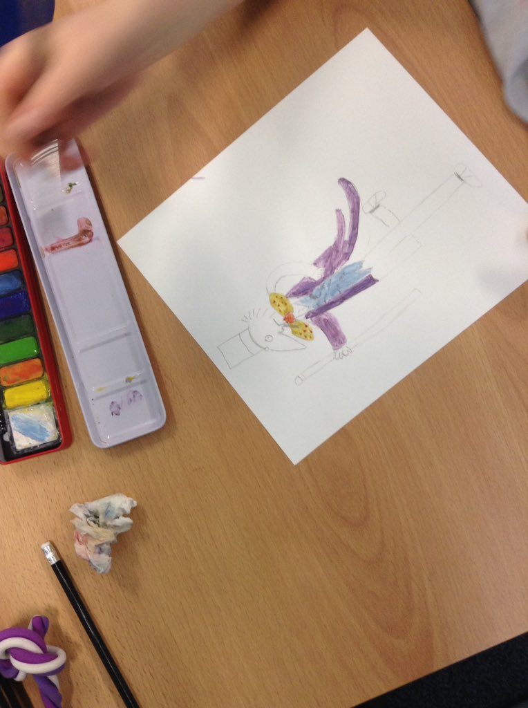 latimerprimary's tweet image. #ClassCM have created some lovely pieces of art work in the style of Quentin Blake!🎨 #LatimerArt