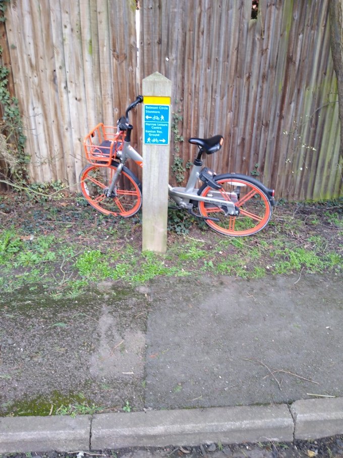 Harrow NHWN tweet media