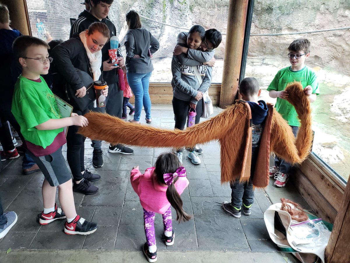 LouisvilleZoo's tweet photo. Needing some fun for your #SpringBreak ? Explore the Louisville Zoo with Safari Day Camp! See animals and make new friends! We have space in March and April! Check our website https://t.co/Ra0qRhvuCe for details. #louzookids #jcps #nafcs #gccschools #daycamp https://t.co/GrnwDYnOT3
