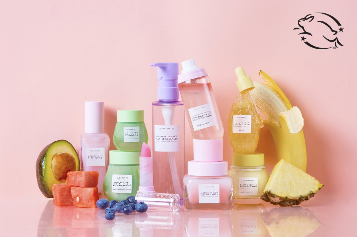 ICYMI - we’re @leapingbunny certified! We’ve always been cruelty-free, but here’s more info on why this is important to us 🐰💖: blog.glowrecipe.com/2020/02/21/glo…
