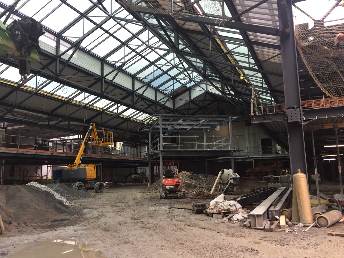 En direct du tiers lieux MoHo à Caen ! Suivez avec nous l'évolution du chantier 👷