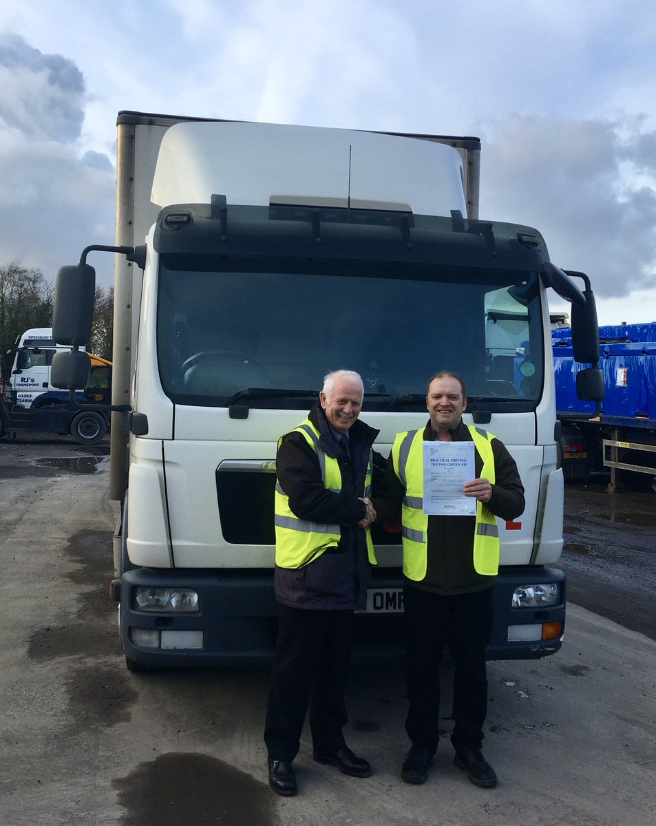 pandgtraining's tweet photo. Congratulations Mike on your excellent Category C pass!👍 It’s been a pleasure having you train with us &amp; we wish you the very best in your driving career.🚛 #LGVTraining #CatCTraining https://t.co/F54N31L1HG