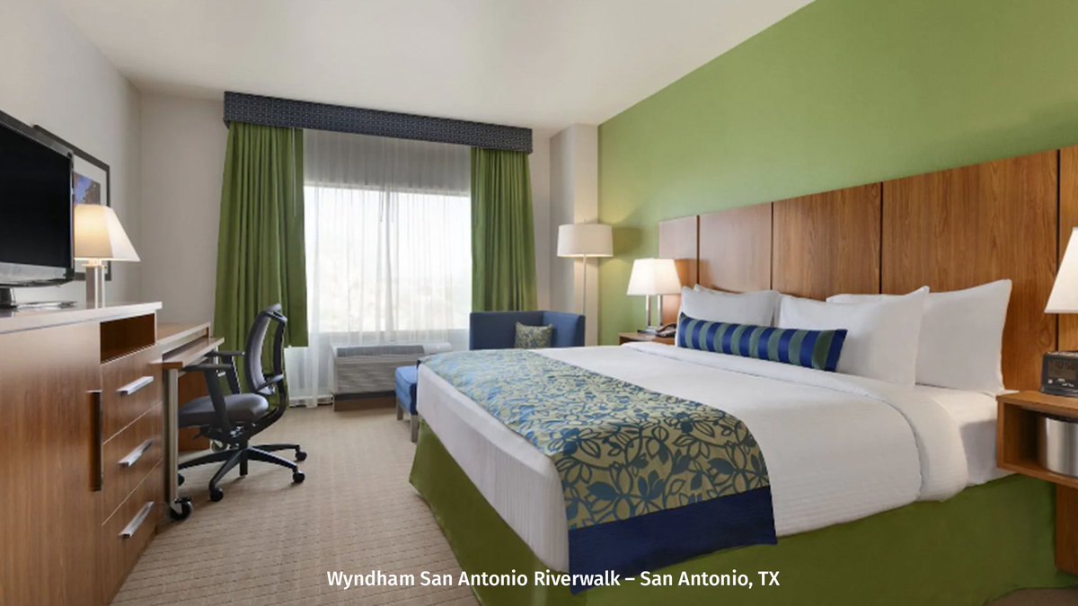 This spring break, ditch the crowds and head somewhere unexpected. Our suggestion - Wyndham San Antonio Riverwalk. Members will earn easy access to the city’s must-sees and a FREE NIGHT at thousands of Wyndham Rewards Hotels after staying twice! Book now: bit.ly/2HV7S2c