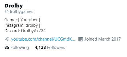 Drolby tweet media