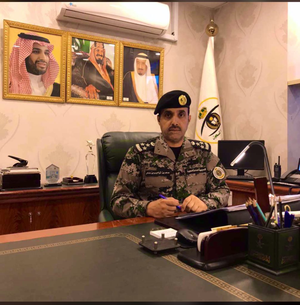 hadann's tweet photo. صدور الأمر الملكي الكريم بترقية الشيخ
سعد بن تراحيب بن غنام البقمي شيخ
شمل وازع البقوم إلى رتبة لواء .
#صحيفة_حضن تبارك لسعادة اللواء ابن غنام ، مع دعواتنا له بالتوفيق والسداد ، والمزيد من الرقي في الدنيا والآخرة . https://t.co/CNSS36slIE