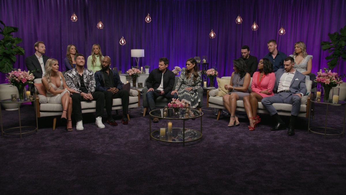 The final episode of Love Is Blind premieres tomorrow! But the story doesn't end there...

On March 5, all your burning questions will be answered in a can’t-miss reunion special hosted by Vanessa and Nick Lachey