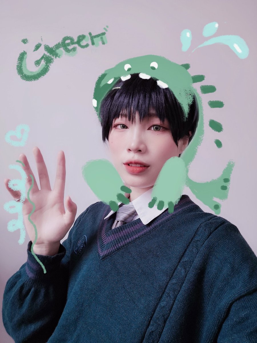 shaoyang11's tweet photo. 🦕小怪兽 https://t.co/ikksllj4xe