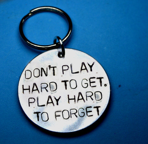 dont play hard to get, play hard to forget #quote #quotes #inspirational #accessories #giftideas #hardtoforget #girl etsy.com/uk/listing/476…