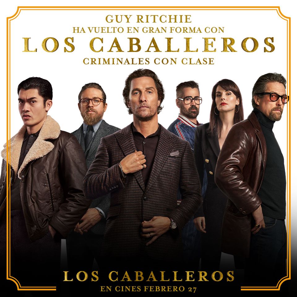 CinemasNic's tweet photo. ¡#GuyRitche vuelve recargado! En esta ocasión, el director dirige una película llena de lo más bajo de mundo del crimen. #LosCaballeros 💥🎥
¡Mañana en tus Cinemas!📣
#NosApasiona https://t.co/plm6Xbcqxe
