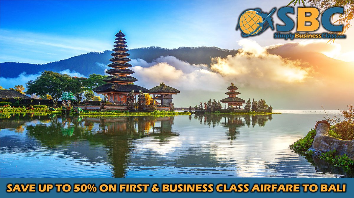SimplyBizClass's tweet image. #Bali #businessclass #firstclass #travel #businesstravel #internationaltravel