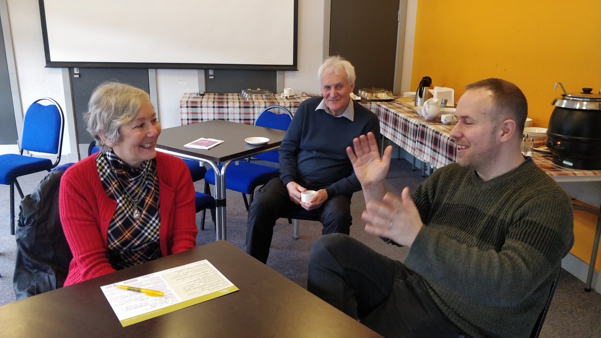 Thanks to all who popped into our Business Networking Lunch yesterday at the <a href="/3VillagesHall/">Three Villages Hall</a> #Arrochar. Great buzz hearing about #community plans to tackle #energyefficiency, #sustainabletransport and #litter, with expert advice on hand from @ResourceScot &amp; @bgargyllandbute