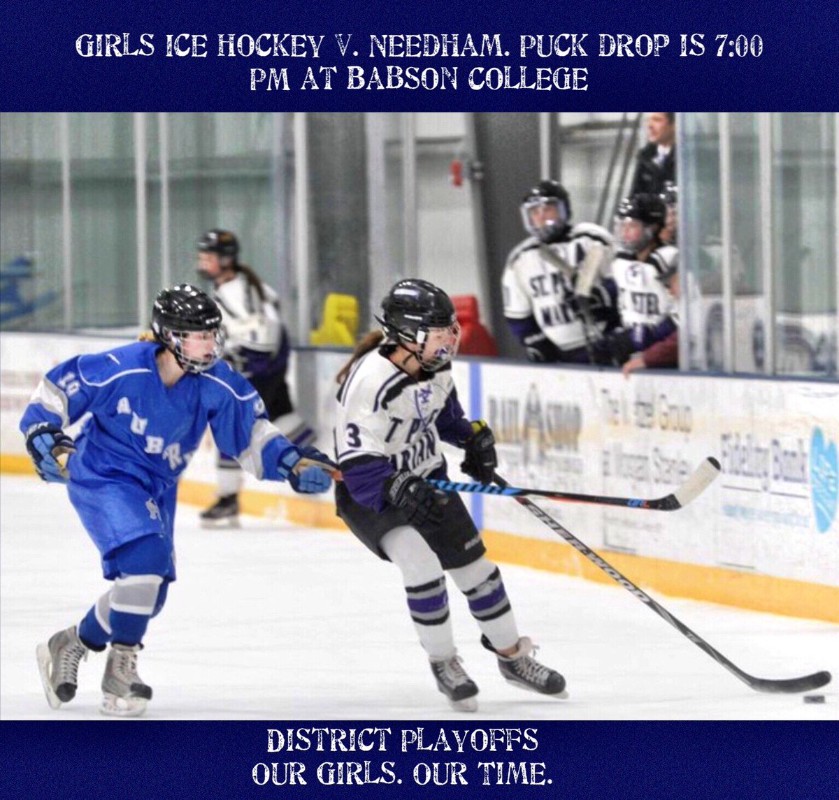 Let’s go <a href="/SPMAthletics/">SPM Athletics</a> <a href="/SPMGirlsHockey/">SPM Girls Hockey</a> Emily, Mia, Emma, Mia, Reagan, and Keynila #PurplePride #GoGuardians <a href="/SPM_HypeClub/">Guardian Hype Club</a>