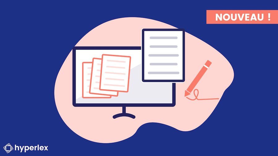 Hyperlex_'s tweet photo. [#HYPERBLOG] Toujours pour vous satisfaire, #Hyperlex est fière de vous parler de sa nouvelle fonctionnalité, la génération de contrats.
Découvrez comment gagner du temps sur la rédaction et le suivi de vos contrats 👉 https://t.co/IOkbFmwhlU

#Hyperlex #Legaltech #IA #Juristes https://t.co/IW0B4V5hKn