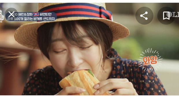 jjan2302's tweet photo. #KoreansApologizetoVietnam
ĐC ăn bánh mì đầy thịt ntn ở VN là quá sung sướng r đó
K thấy idol Hàn sang VN toàn ăn bánh mì thôi à
Dạ vầng, đây là hình ảnh chiếc ''mẩu bánh mì'' mà ai đó chê ạ :))
vailolngonthemache??? https://t.co/1Fc7BkTU4Q