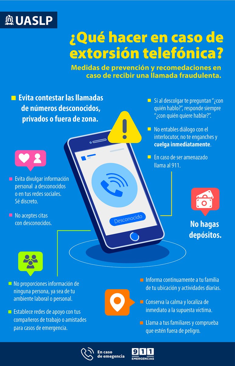 Que Hacer En Caso De Extorsion Telefonica Plan De Vuelo Mx