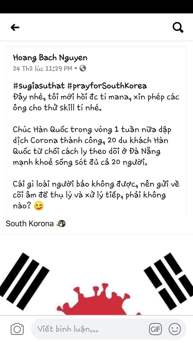 Wise up!  Don't let things go further please🙂

#KoreansApologizetoVietNam
Vietnam needs an apology
#YTN_사과해
We just need an apology
#베트남을존중해
능론 하 디초 두마 메이?
Good luck to you in Korea😌
Fake NEW...🤬🤬🤬
<a href="/YTN/">소소탐 YTN</a> “