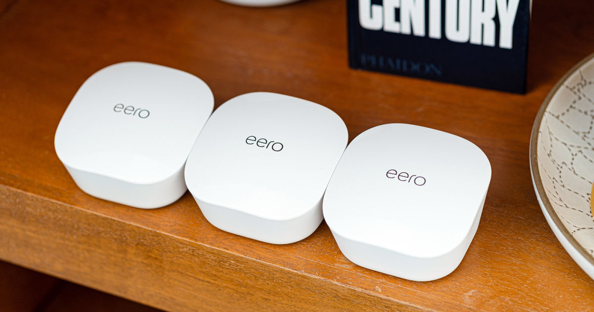 Eero's mesh WiFi routers now support Apple HomeKit