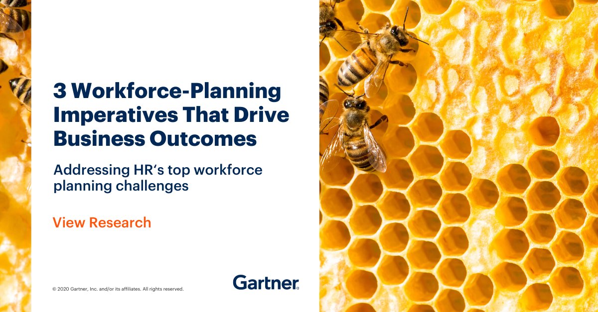 Gartner_inc's tweet image. Gartner identified 3 challenges HR faces today in successfully executing workforce plans. See what they are, plus a few potential solutions, here: gtnr.it/2TgQ3jx #CHRO #FutureOfWork #TalentNeuron #GartnerHR
