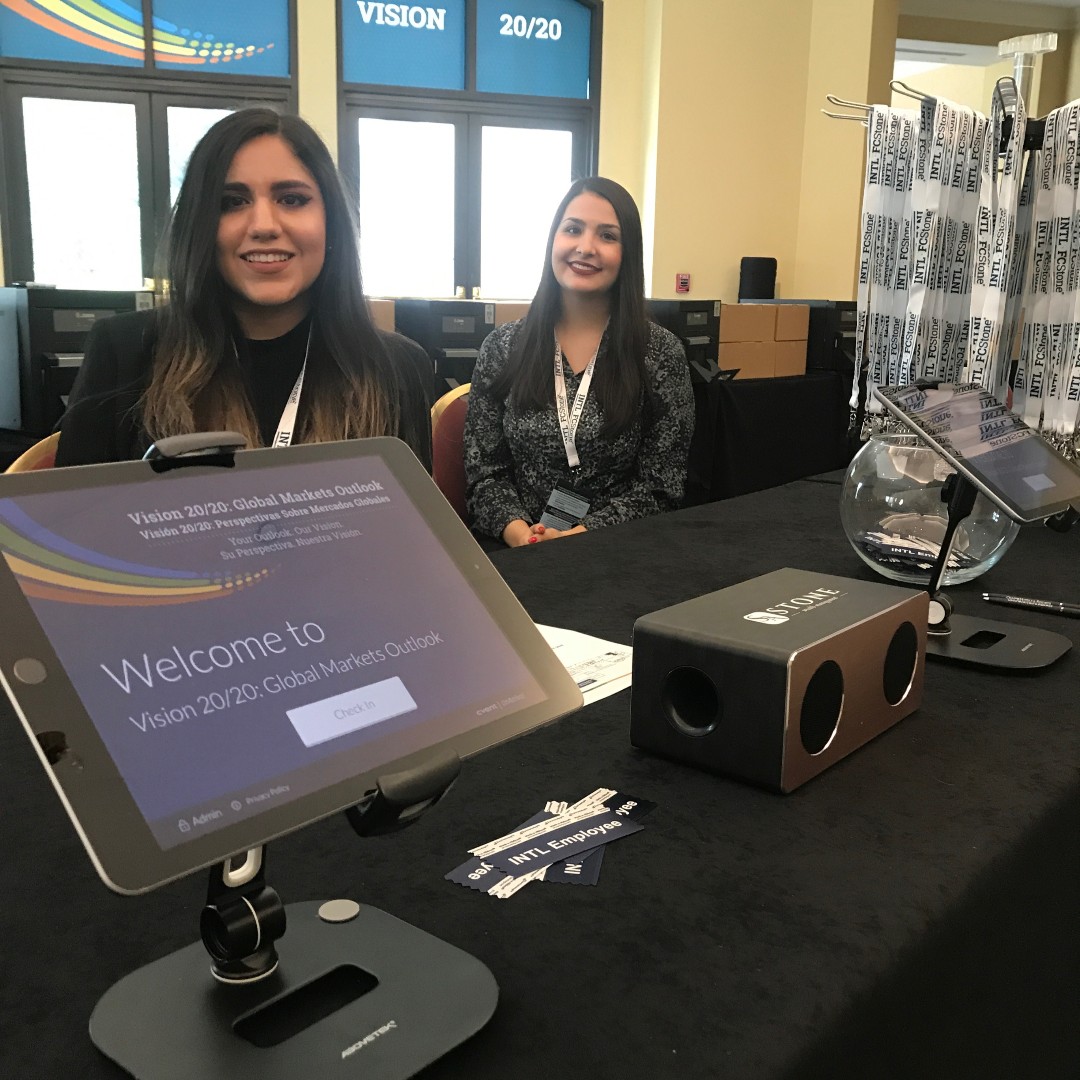 Welcome to Orlando! We’re here and ready for you! Registration is officially open for #Vision2020GlobalMarkets outlook.