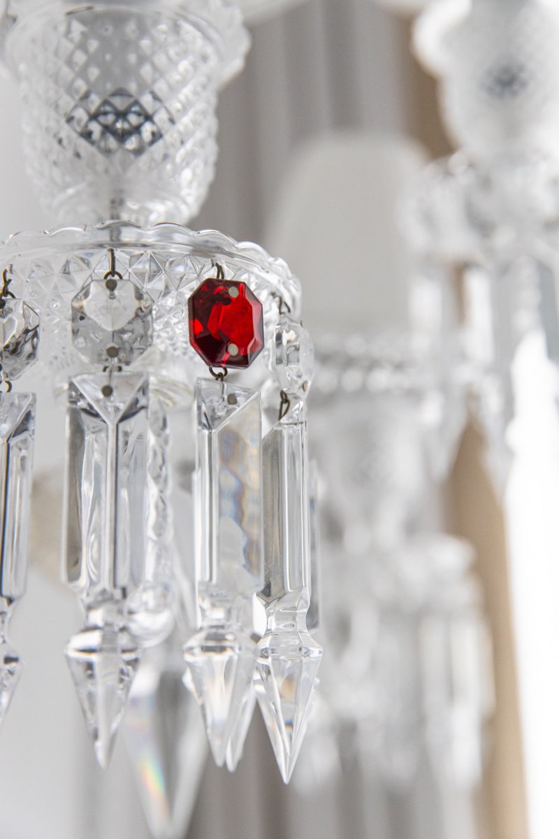 Did you know that <a href="/Baccarat/">Baccarat</a> signature red is the result of adding 24 karat gold through a carefully mastered technique for melting crystal at a temperature of 540 degrees? Just one way that our storied heritage is brought to life throughout the hotel.