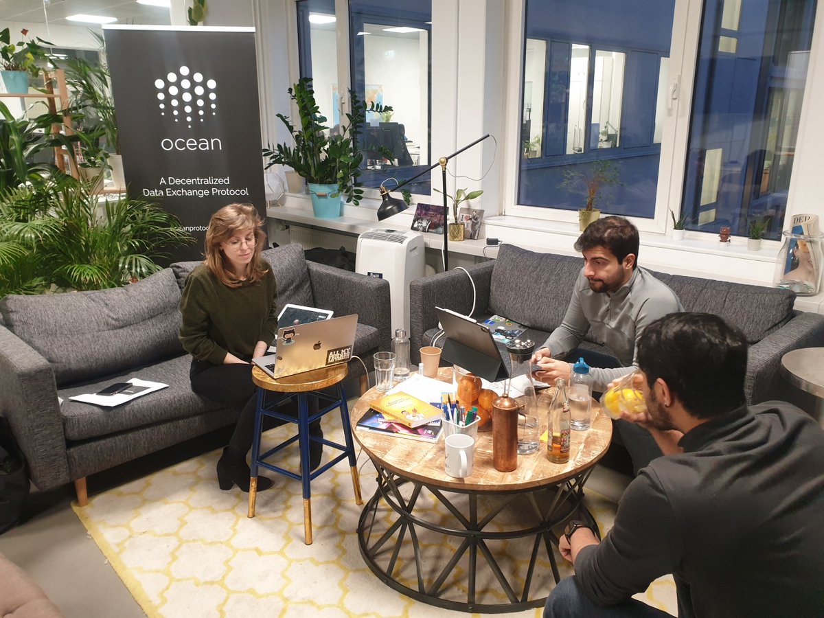 oceanprotocol's tweet photo. Thanks to all who attended our first community #webinar featuring the #DataEconomyHack winners! The 2nd edition of the Data Economy Challenge will be announced in the coming weeks - get ready to throw your code back in the ring! https://t.co/3lHGBWhHk5
