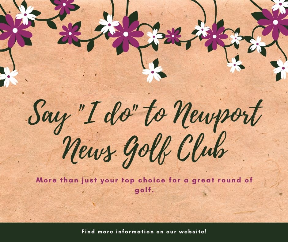 Looking for a beautiful venue for your big day? Newport News is more than your number one choice for a great round of golf, we are also our region's number one option for hosting special events. 
Learn more: bit.ly/NewportNews_We…