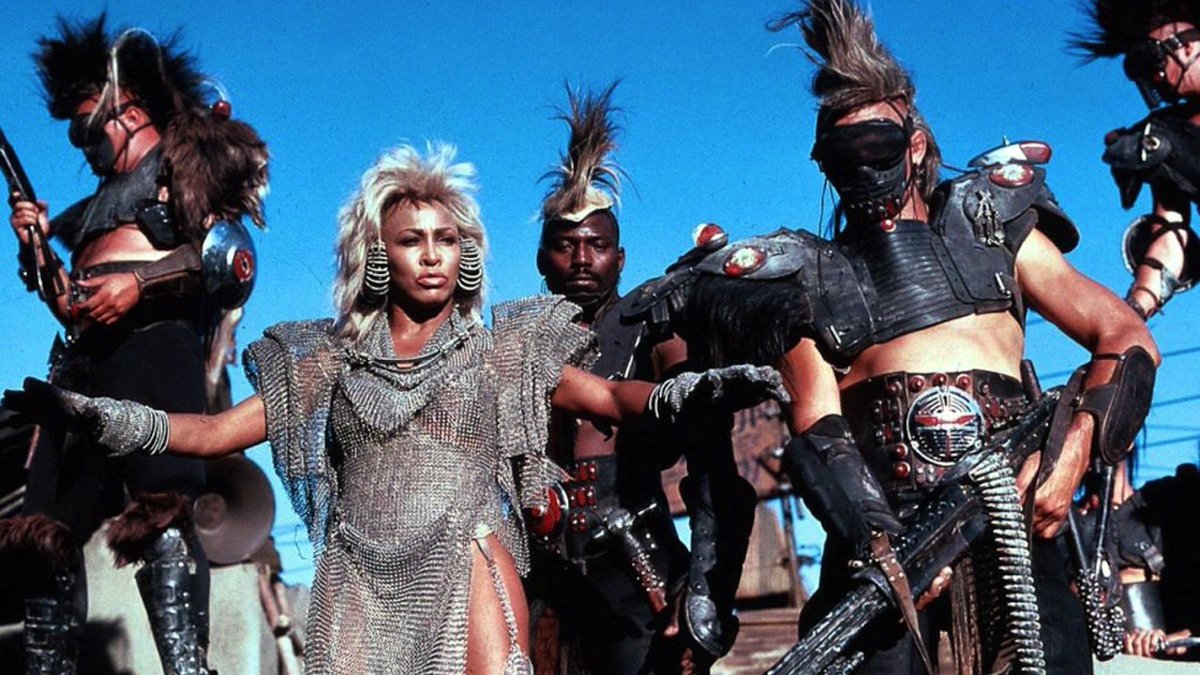 LTWestEndCinema's tweet photo. George Miller and George Ogilvie co-direct #MadMax #BeyondThunderdome. This rousing, third entry in the apocalypse-on-wheels series screens three times today as part of the #CapitalClassics Series! https://t.co/5idizH2SWM https://t.co/mhFsoUPWW9