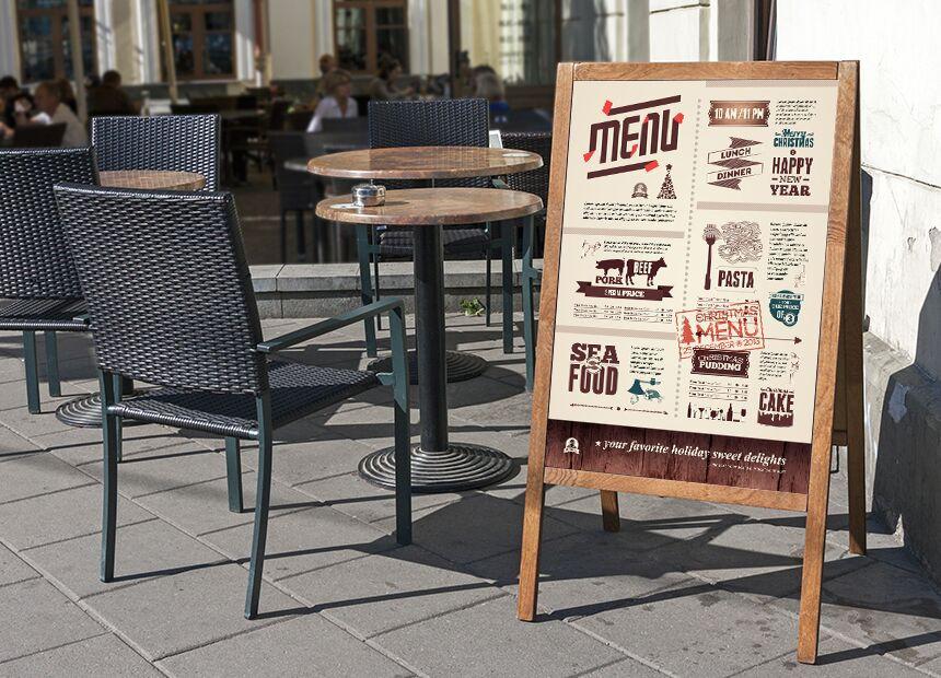 PrintBots's tweet photo. Waterproof posters are perfect for outside promotions, especially with the current weather! 
.
Starting at just £14.40, these are great for A-frames or A-board posters and we can print just one if that's all you require! 
Visit our website https://t.co/0me8WnAMAu to order! https://t.co/yJzEbkwYPo