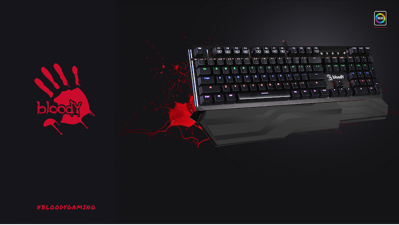 Bloodygaming's tweet photo. Time is running out for you to get our B975 keyboard at the LOW PRICE of $64.99! Premium double shot ABS keycaps, full RGB, and water-resistant nano coating.
SALE ENDS TOMORROW!
Get it here: https://t.co/Jt6tfcqEP0
#bloodygaming #boundbygaming #B975 #mechanicalgamingkeyboard https://t.co/LMO8tyCpEb