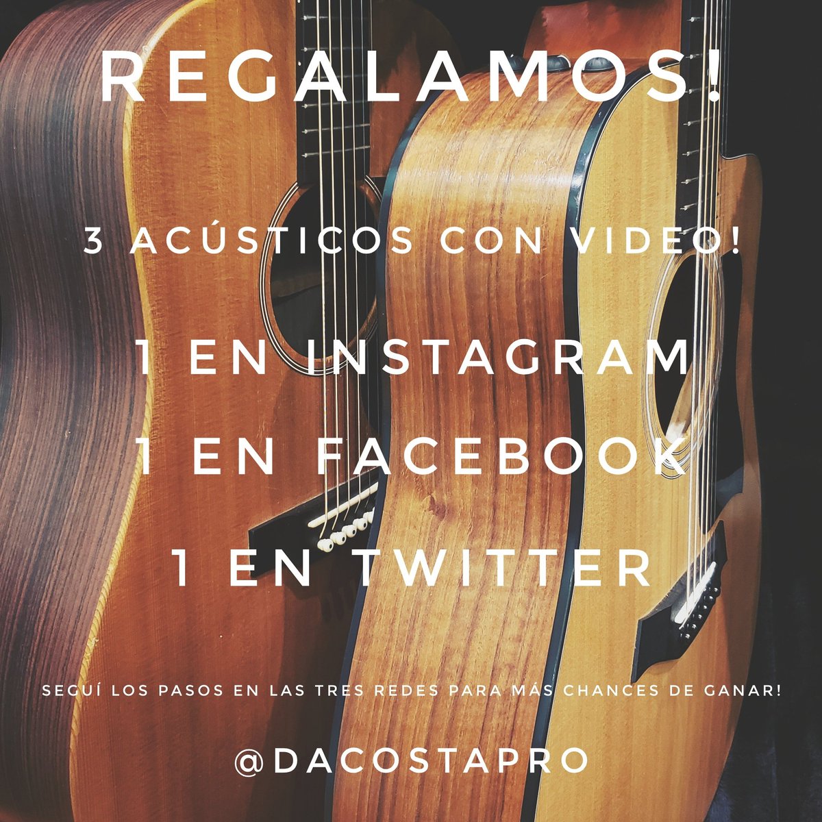 Dacosta Producciones tweet media