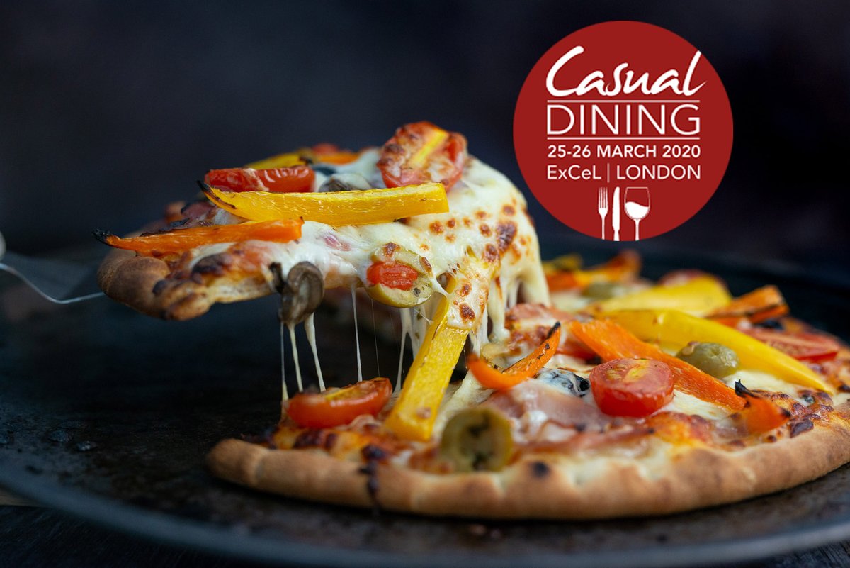 spinneyfields's tweet photo. Exactly four weeks to go until the first day of the #CasualDiningShow at London’s ExCel. That’s four weeks to get your travel plans sorted ready to see everything that’s new…including our newly branded #Spinneyfields range (and more) on Stand D70. https://t.co/i0ENJTQ2ub