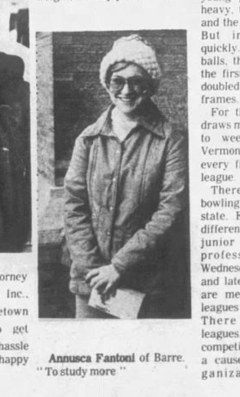 KFILE's tweet photo. The Rutland Herald in 1978 went around asking people their New Year's resolutions. And everyone's was like 'I want to quit smoking' and 'finish high school' and Bernie Sanders' was I want to make people wake up to the radical change need in society. https://t.co/JSekgF4RaQ