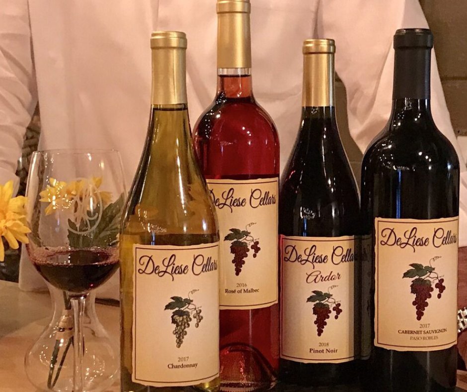 DeLieseCellars's tweet photo. If you see a label marked ‘Demeter’, this means that the wine has been certified as biodynamic. 
#WineFactWednesday #DidYouKnow https://t.co/nFjDj0Fug2