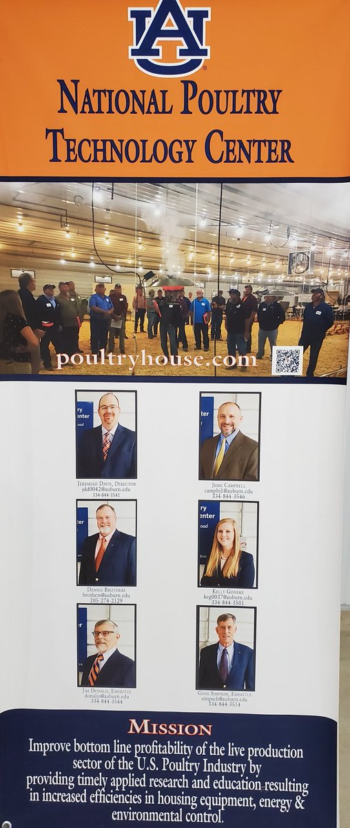 Our @USGC sponsored training program continues <a href="/AuburnU/">Auburn University</a> with hands-on training provided by colleagues from <a href="/bsen_au/">Biosystems Engineering at Auburn University</a> in the state-of-the-art National Poultry Technology Center. Thank you Dr Jesse Campbell and <a href="/ISU_ABE/">Iowa State Agricultural and Biosystems Engineering</a> alumn Dr. Jeremiah Davis for an outstanding training session!