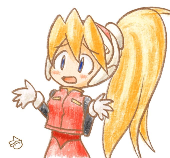 ロックマンゼロのtwitterイラスト検索結果