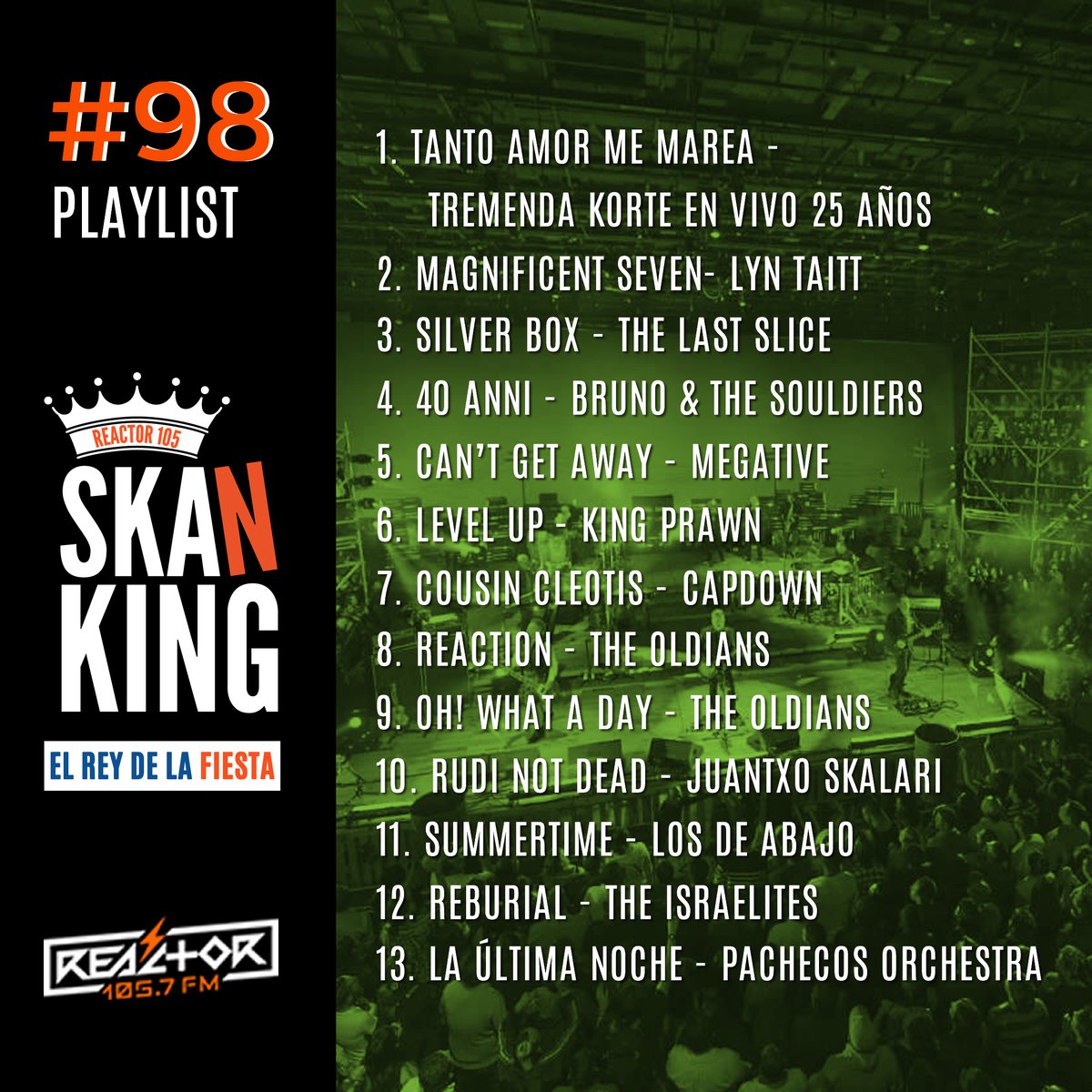 Skanking 105 tweet media