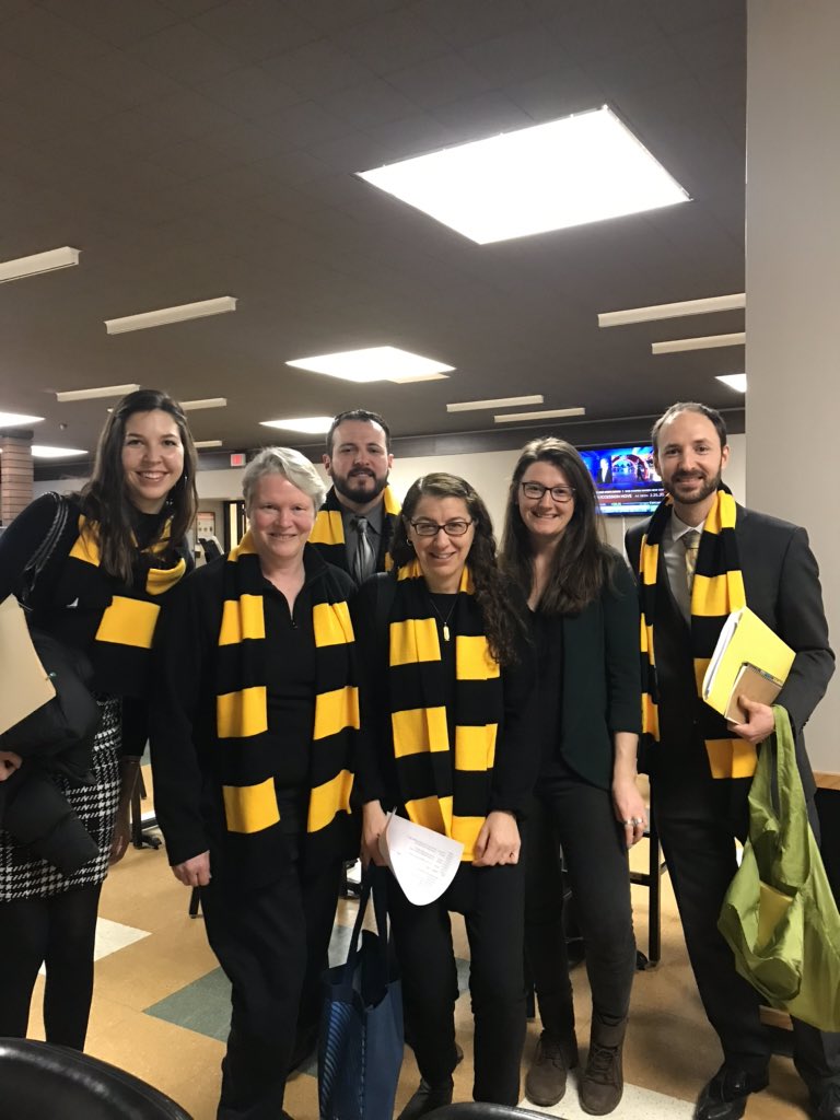 Getting ready to swarm Albany for our #PollinatorProtections lobby day! Join us in asking NY lawmakers to #BanNeonics and #SaveBees! on.nrdc.org/2uTL53q