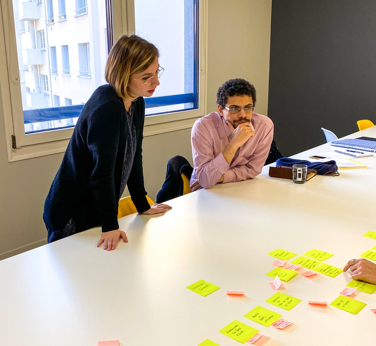 cto_asaservice's tweet photo. Après Oenoplace et Marti, nous avons reçu l'Atelier #Eclips, premier lauréat du #CTOaasContest ! Ce premier atelier UX nous a permis de réfléchir à un parcours utilisateur optimal pour l'application liée au rouge à lèvres intelligent ! #startup #innovation #objetconnecté https://t.co/tEI6FamIwL