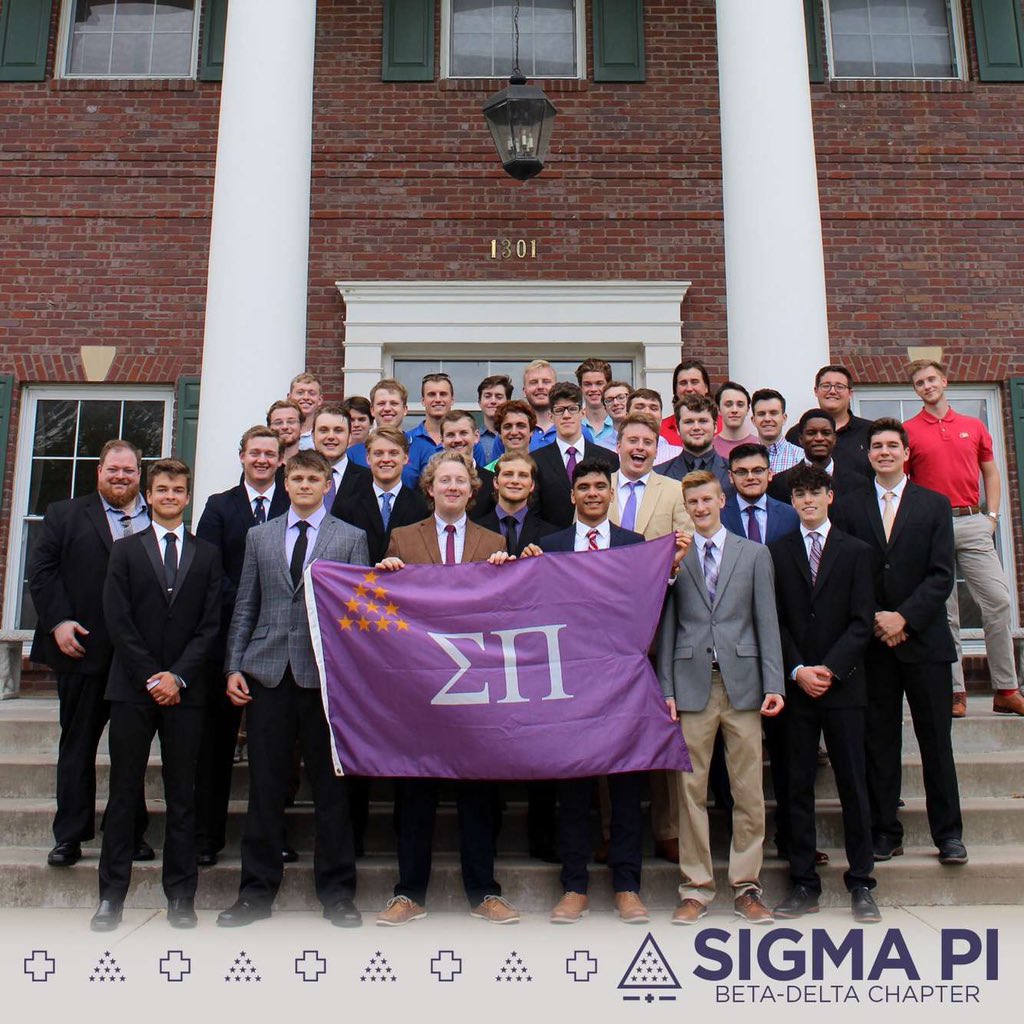 Happy Founders Day! We are here to celebrate 123 years of brotherhood along with our Grand Sage #SigmaPi #FoundersDay