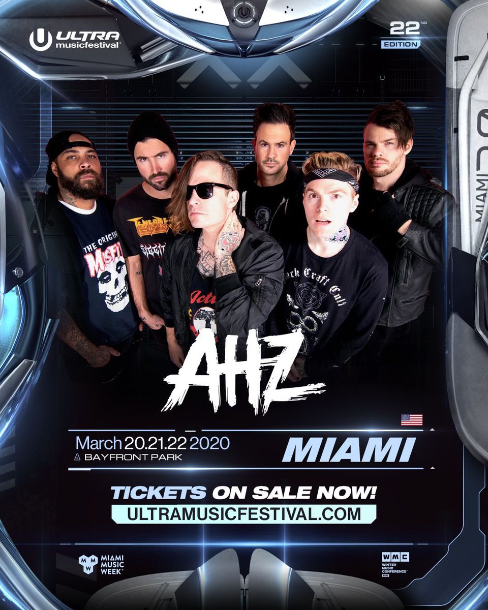 welcometoahz's tweet photo. still so surreal to say this...we are playing @ultra Miami this year!!! https://t.co/kQ9trcSLzO