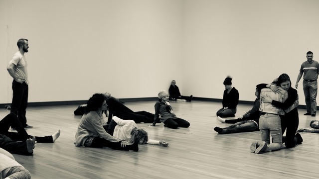 Don't miss tonight's (2/26) unique opportunity to be part of "Parliament"- a pioneering work of situational choreography &amp; exploration of ecological aesthetics. No movement experience is required, but you must RSVP. For more info &amp; to reserve your spot: bit.ly/39HEJmW