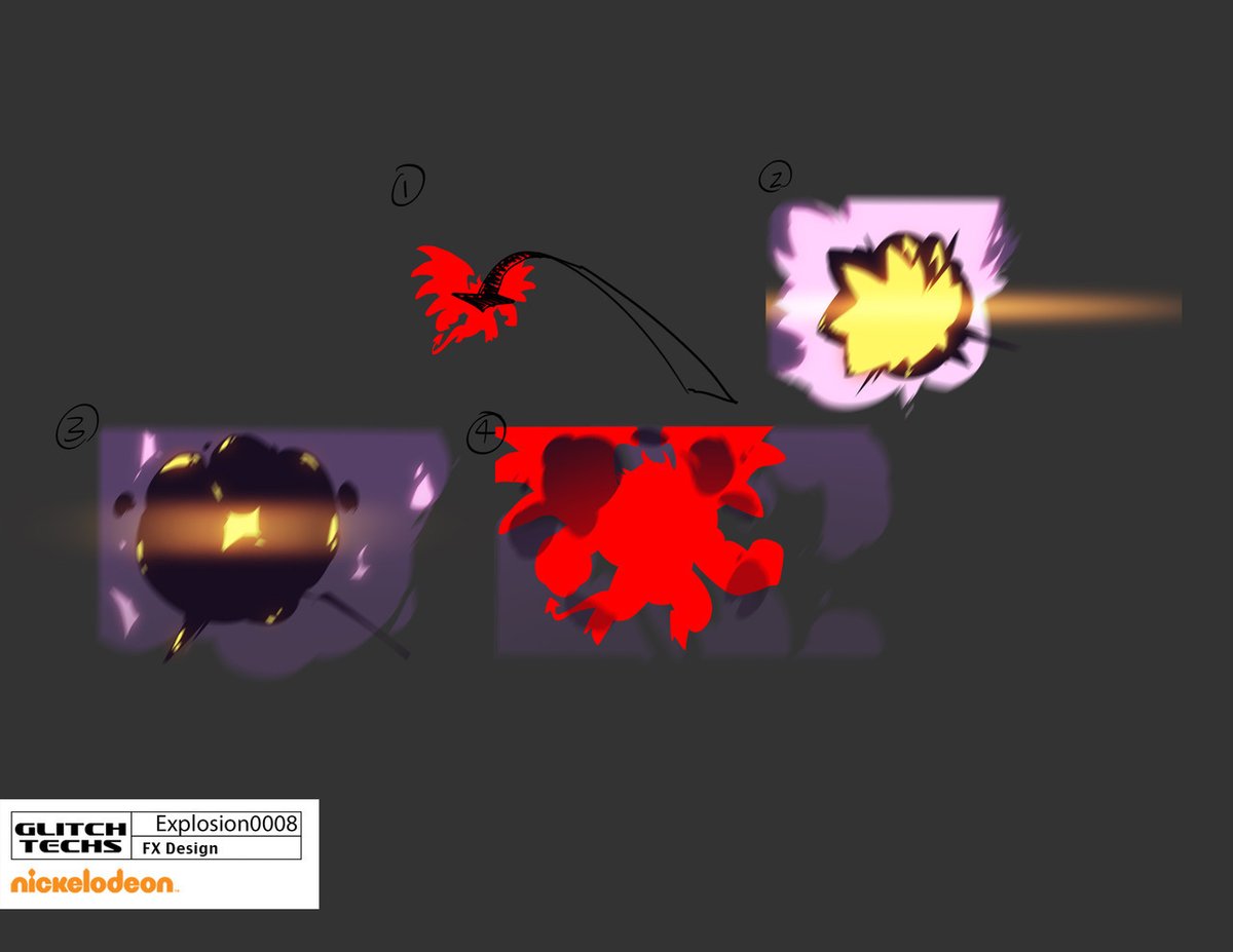 Part2: Glitch Techs FX
It's so tough picking which FX to show next so I went with some combo moves. Karate Trainer and Castle Crawl were some of my favs to design and so rewarding to watch in the end!