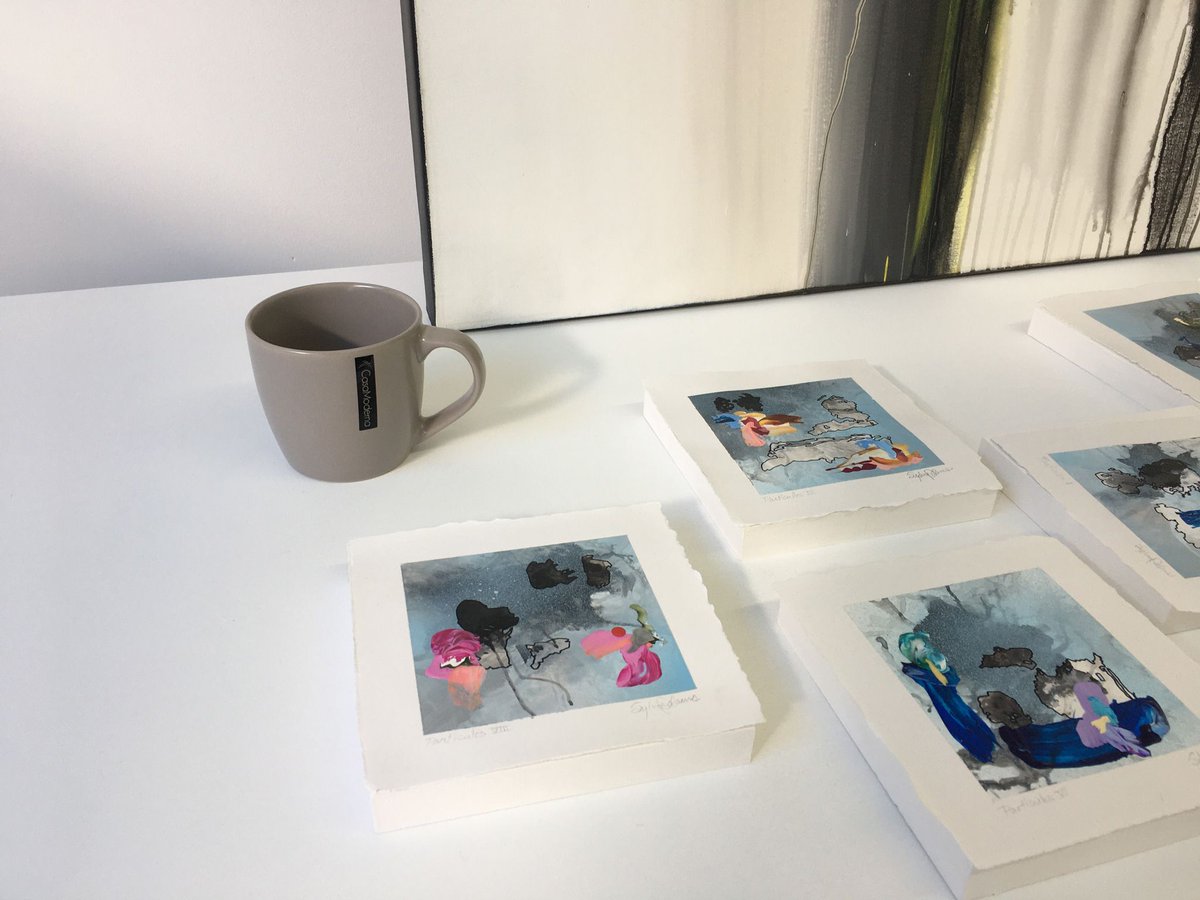 SylvieAdams's tweet photo. Getting ready with new coffee mugs to last all night for Nuit Blanche 2020 - This Saturday! With Morti Viventear at the turntables....🔥 🔥 🔥 

#mtlenlumiere  #nbmtl #nuitblanchemtl #mtlfestival #montrealenlumiere #placedesfestivals #mtlfestival #festival #nuitblanche https://t.co/38VV6qvhZX