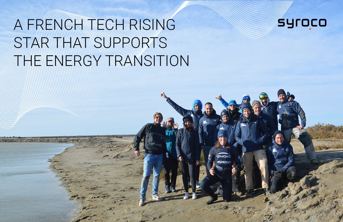 🚀 <a href="/SyrocoLab/">Syroco</a> "En fixant des objectifs qui dépassent les limites imposées par les technologies actuelles, nous entendons créer les conditions pour concevoir des innovations de rupture" 

1er communiqué de presse
👉buff.ly/2T0bXZ7

#ForwardAndBeyond #FrenchTech #innovation